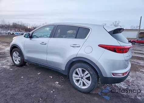 2019 Kia Sportage Lx from USA, damaged, VIN KNDPMCAC5K7503367